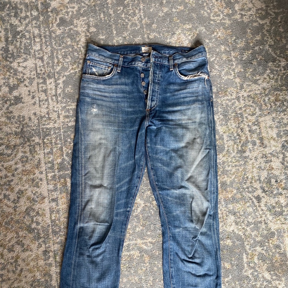 COPY - Citizens of Humanity Liya denim jean pant